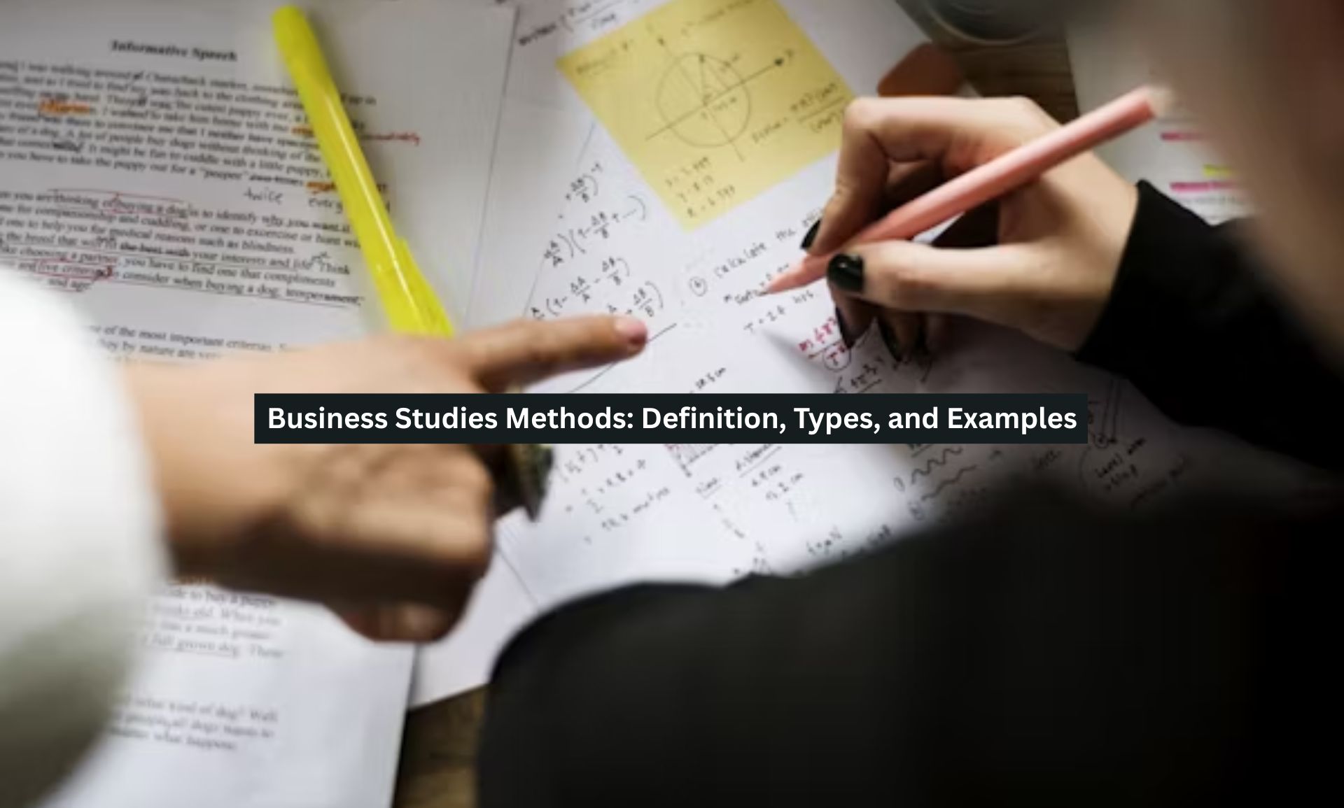 Business Studies Methods: Definition, Types, and Examples